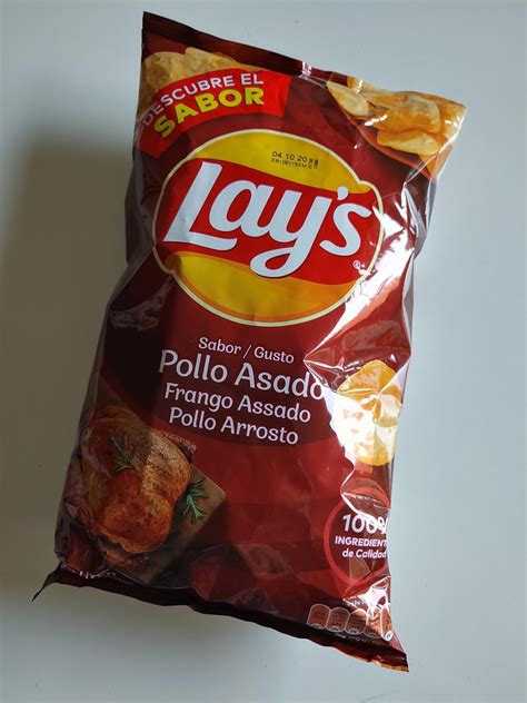 I Pensieri Di Mercesori Patatas Fritas Lay S Sabor Pollo Asado