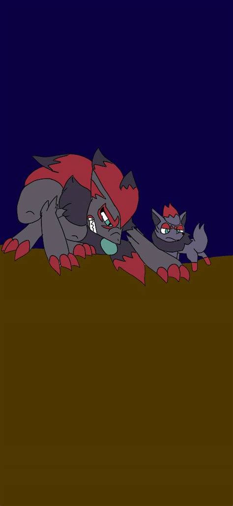 Zoroark Zorua By Asiavelociraptor On Deviantart