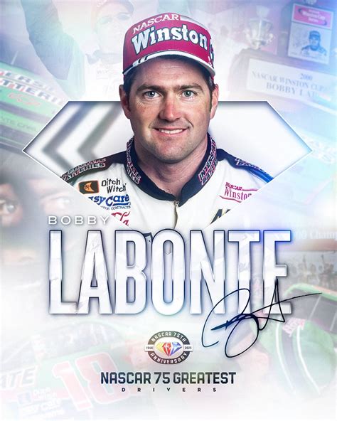 Justin On Twitter RT Bobby Labonte WOW So Honored Very Humbled