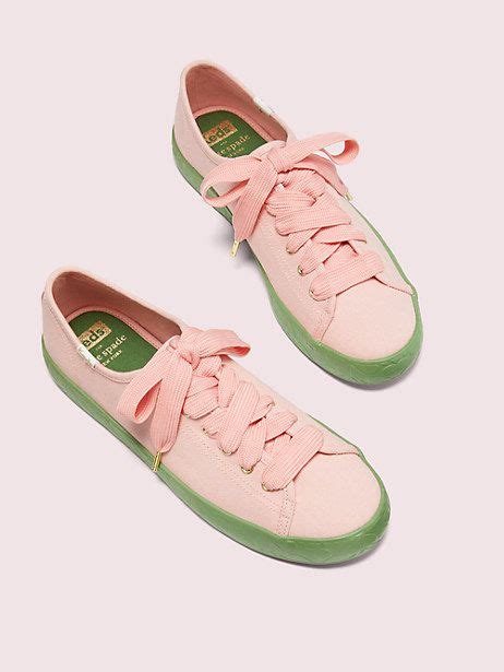 Keds X Kate Spade New York Kickstart Logo Foxing Sneakers Kate Spade New York Keds Perfect