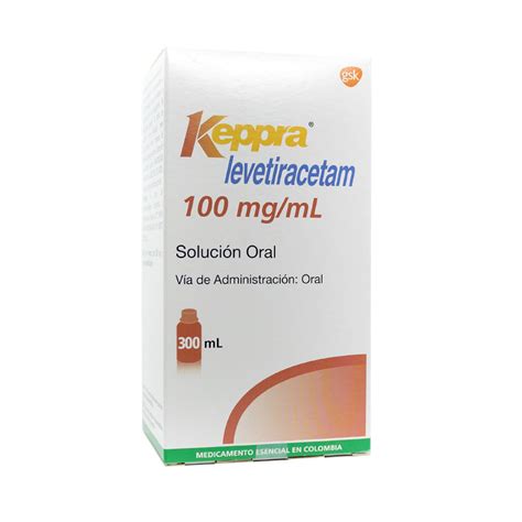 Keppra Levetiracetam Rg Solucion 100 Mg Caja 300 Ml Farmacia Pas Medicamentos Y Cuidado