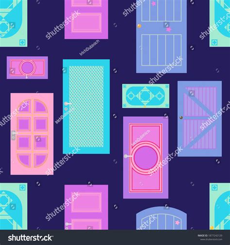 31,178 Cartoon Colorful Door Images, Stock Photos & Vectors | Shutterstock