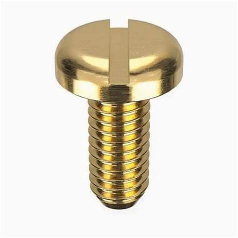 Slotted Pan Head Machine Screw At Rs 85kg Pan Head Machine Screw In