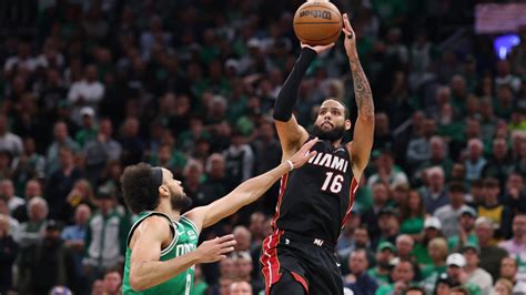 2023 NBA playoffs scores, results: Heat avoid reverse sweep vs. Celtics ...