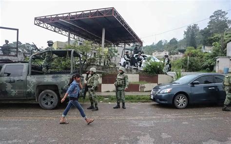 Despliegan Operativo Militar En Frontera Con Guatemala Sol Quintana