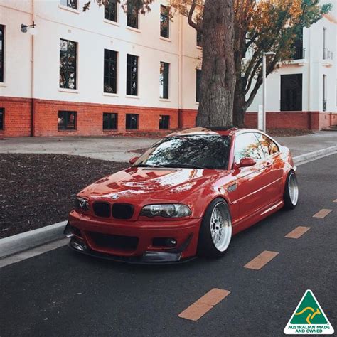 Bmw E46 M3 Front Splitter V2