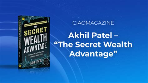 Media | Akhil Patel The Secret Wealth Advantage Book Economics ...