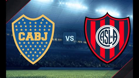 Boca Vs San Lorenzo En Vivo Copa De La Liga 2024 Fecha 12 Youtube