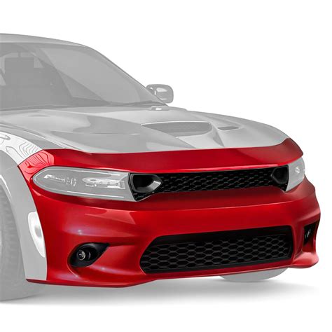 Vicrez Vz101820 SRT Hellcat Style Black Front Bumper