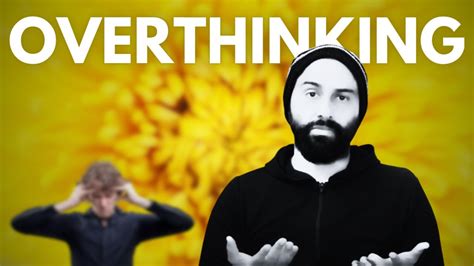 How To Stop Overthinking In A Relationship Youtube