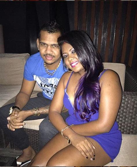 Sunil Narine And Wife Nandita Are A Happy Couple From Trinidad