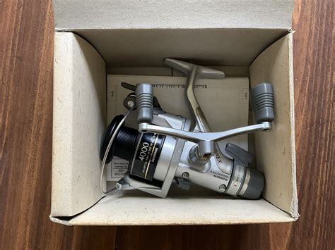 Shimano Spirex 4000 Ra W Box Excellent Rear Drag Out Of Production Ebay