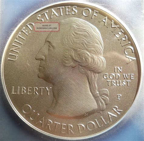 P Hot Springs Np Atb Oz Silver Coin Pcgs First Strike Sp