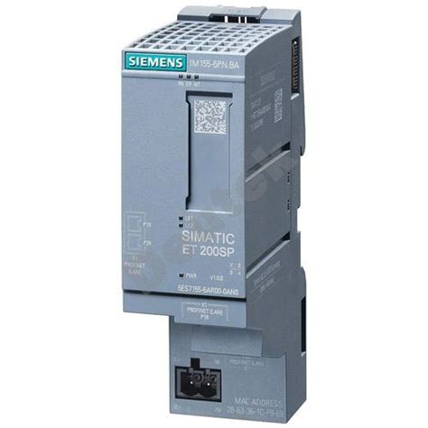 Siemens Et Sp Interface Modules Bus Adapters Model Name Number