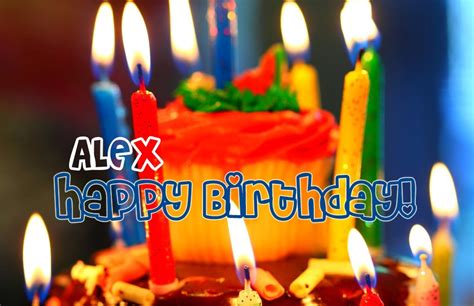 Happy Birthday Alex Image