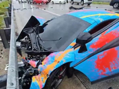 Jack Doherty Crashes New McLaren While Streaming Banned From Kick