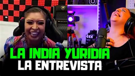 La India Yuridia Sorprende En Entrevista Con Ceci Dover Vocal Coach