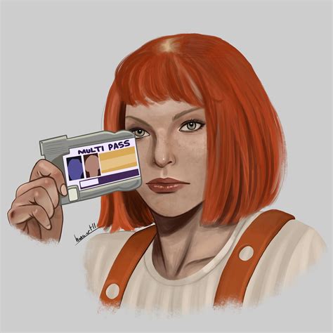 Artstation The Fifth Element