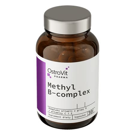 Ostrovit Pharma Methyl B Complex Caps Ostrovit