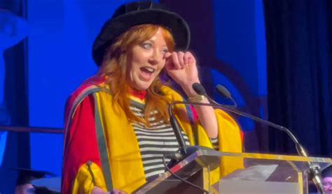 Diane Morgan gets an honorary degree : Punching Up 2023 : Chortle : The ...