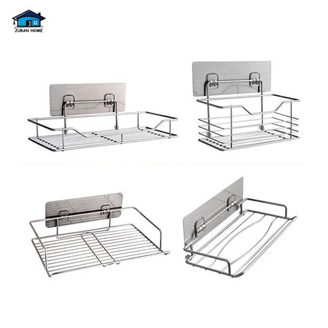 Younal Stainless Steel Bathroom Rack Shelf Toilet Rack Storage Rack