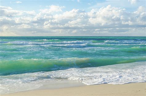 Miami Ocean Photograph By Elena Chukhlebova Fine Art America