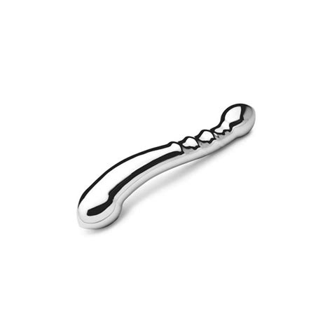 Dildo G Spot Et P Spot En Acier Inoxydable Nedgy Bdsm