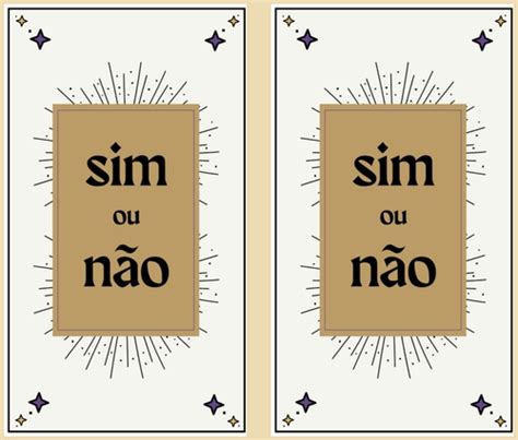 Tarot Sim Ou Nao 🌐 Acesso Já