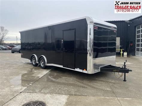 United Cla X Enclosed Car Race Trailer For Sale In Edgerton