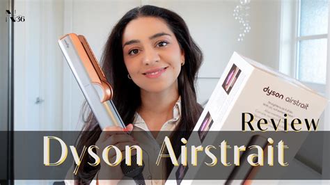 Dyson Airstrait Review Best Hair Straightener Unboxing Full Review