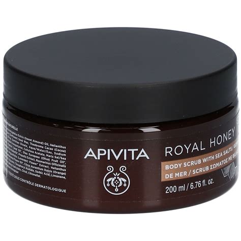 APIVITA ROYAL HONEY Body Scrub With Sea Salts 200 Ml Redcare Pharmacie