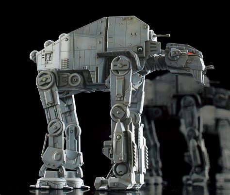 AT-M6 Model Kit, Star Wars: Episode VIII, Bandai Vehicle Series #012 | BlacksBricks