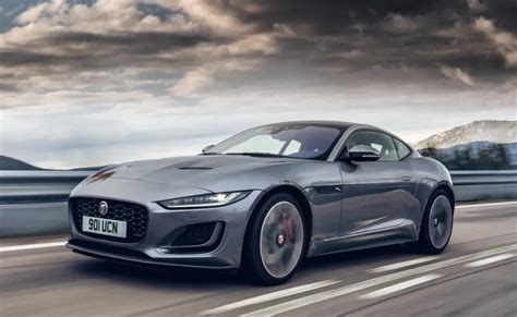 Jaguar Celebrates Years With Luxurious F Type Special Editions