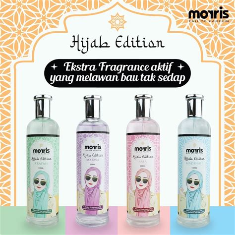 Jual MFI Morris Parfum Cewek Hijab Edition Netto 110 Ml Shopee