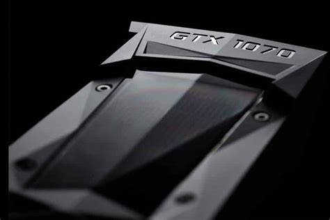 The Nvidia GTX 1070 Ti – Specs, Pricing and Release Dates