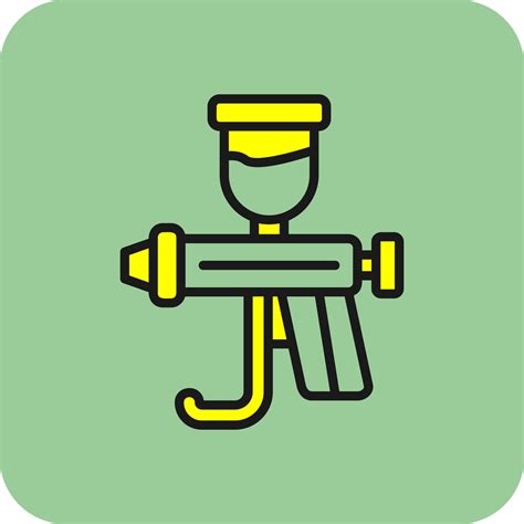 Spray Gun Vector Icon Design 21004991 Vector Art At Vecteezy