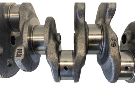 Crankshaft R65401 Mercedes Benz 2 0 Diesel Om654 Crank Shaft Om 654