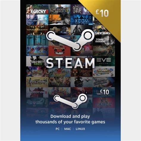 13 10 Steam GBP INSTANT DELIVERY Steam Tarjetas De Regalo Gameflip