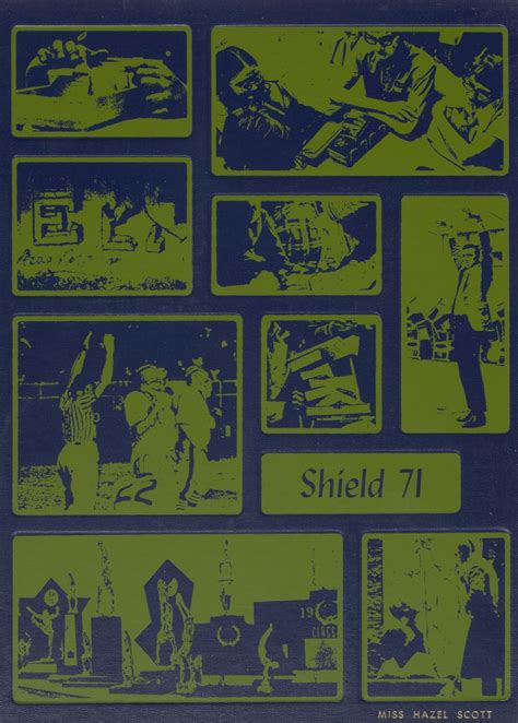 1971 yearbook from Lincoln Southeast High School from Lincoln, Nebraska