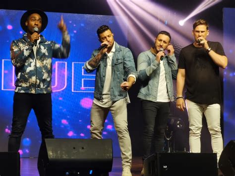 iconic british boyband blue  perform  tallinn  baltic guide