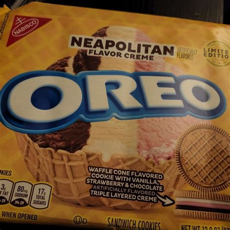 Nabisco Neapolitan Oreo Review Abillion