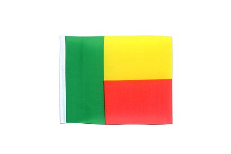 Benin Fähnchen 10 x 15 cm MaxFlags FlaggenPlatz de