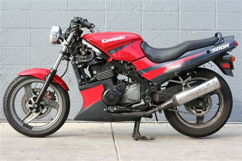 Bike Of The Day 2002 Kawasaki Ex 500