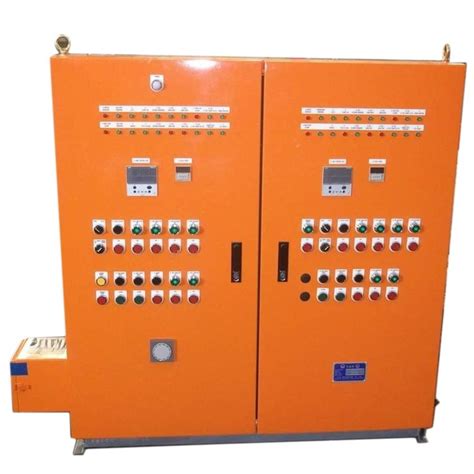 415 V Three Phase Electric Control Panel At Best Price In Nashik ID