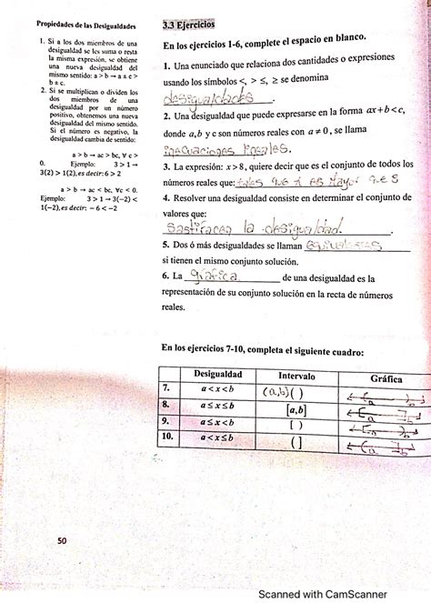 Asignación Xl inecuaciones lineales en u Matemática Básica Studocu