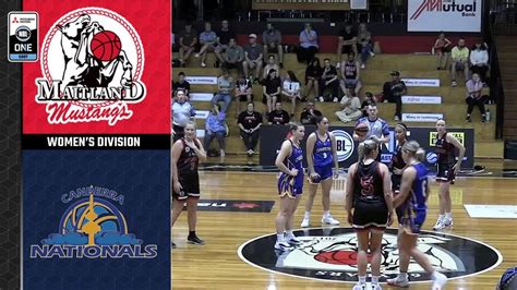 Nbl Women Maitland Vs Canberra Game Highlights Youtube