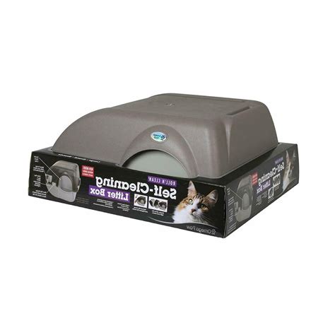 Omega Paw Roll'n Clean Self Cleaning Litter Box