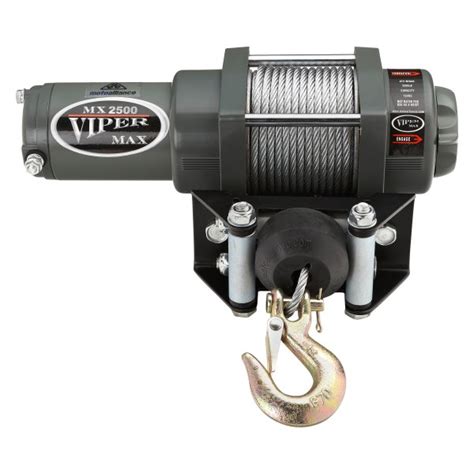 Viper Winches® Atvutv Max Winch