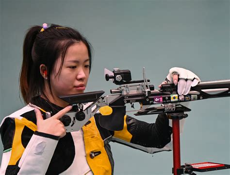 Olympic Champion Shooters Win Gold At National Games China Org Cn