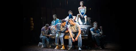 The Outsiders Musical to Open on Broadway | Broadway Direct